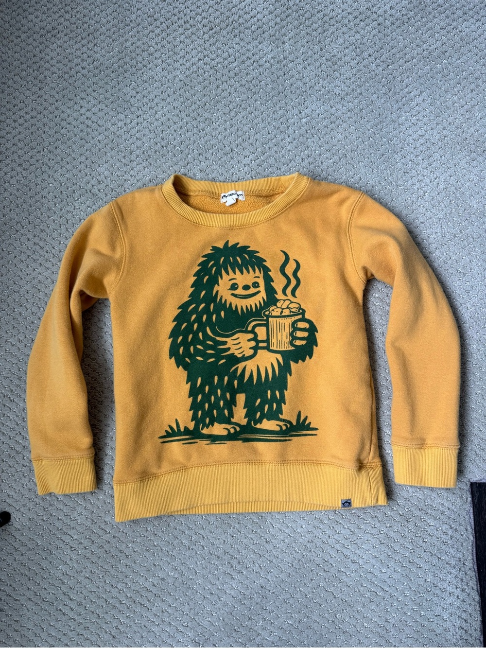 Appaman Revel Crewneck - Happy Bigfoot 6
